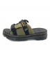 Dr.Martens (ドクターマーチン) サンダル ブラック×カーキ サイズ:８UK：9000円