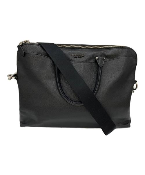 COACH（コーチ）COACH (コーチ) ショルダーバッグ ブラックの古着・服飾アイテム