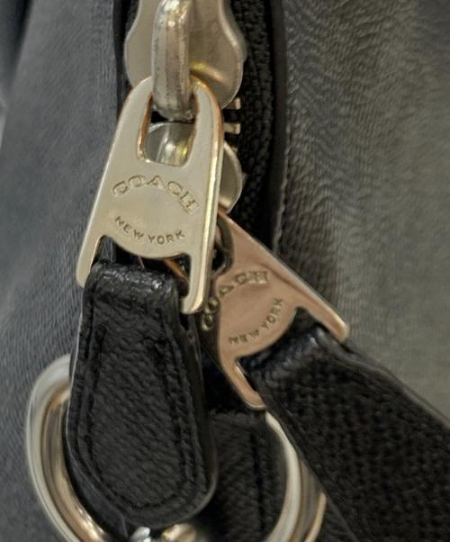 COACH（コーチ）COACH (コーチ) ショルダーバッグ ブラックの古着・服飾アイテム