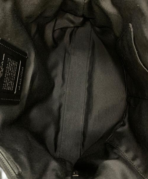 COACH（コーチ）COACH (コーチ) ショルダーバッグ ブラックの古着・服飾アイテム