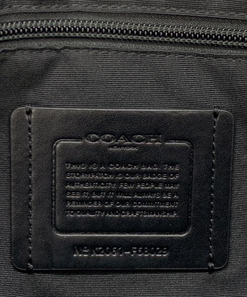 COACH（コーチ）COACH (コーチ) ショルダーバッグ ブラックの古着・服飾アイテム