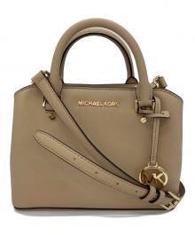 MICHAEL KORS（マイケル・コース）の古着「2WAYバッグ」｜ベージュ