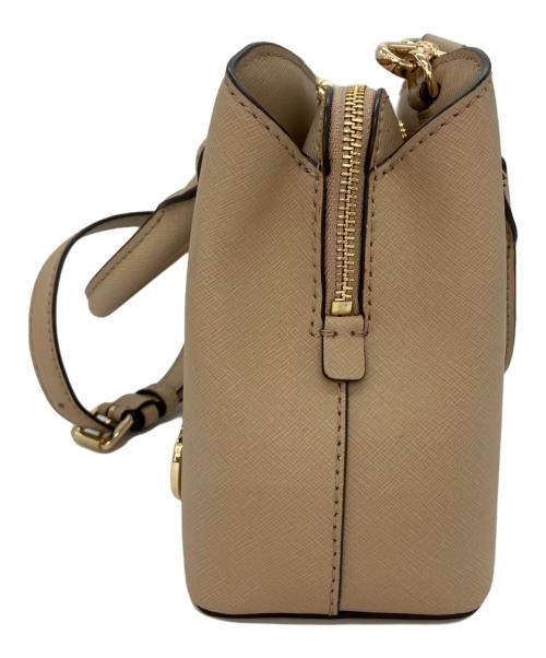 MICHAEL KORS（マイケル・コース）MICHAEL KORS (マイケル・コース) 2WAYバッグ ベージュの古着・服飾アイテム
