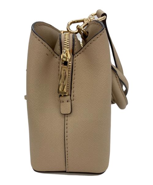 MICHAEL KORS（マイケル・コース）MICHAEL KORS (マイケル・コース) 2WAYバッグ ベージュの古着・服飾アイテム