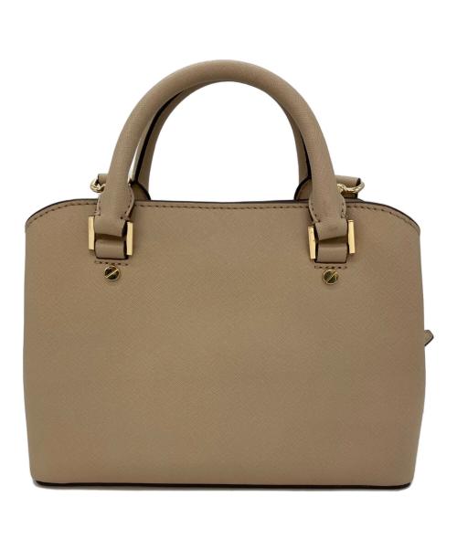 MICHAEL KORS（マイケル・コース）MICHAEL KORS (マイケル・コース) 2WAYバッグ ベージュの古着・服飾アイテム