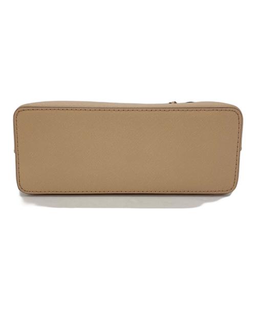 MICHAEL KORS（マイケル・コース）MICHAEL KORS (マイケル・コース) 2WAYバッグ ベージュの古着・服飾アイテム