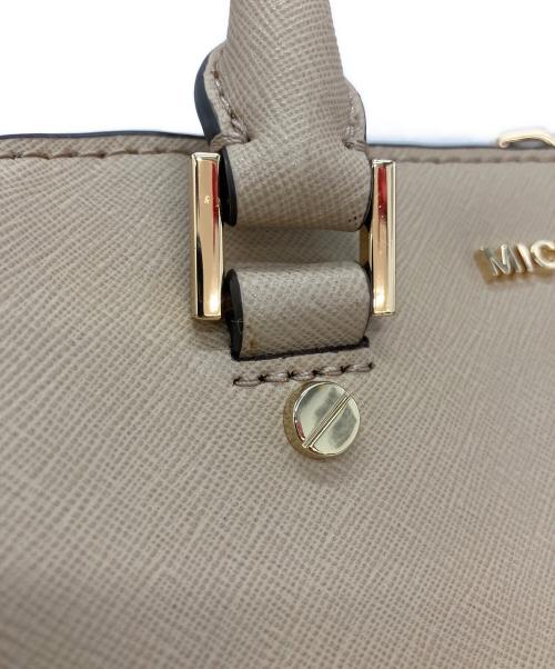 MICHAEL KORS（マイケル・コース）MICHAEL KORS (マイケル・コース) 2WAYバッグ ベージュの古着・服飾アイテム