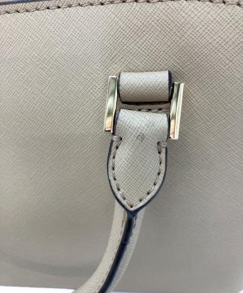 MICHAEL KORS（マイケル・コース）MICHAEL KORS (マイケル・コース) 2WAYバッグ ベージュの古着・服飾アイテム