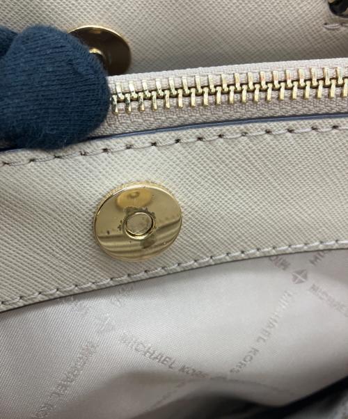 MICHAEL KORS（マイケル・コース）MICHAEL KORS (マイケル・コース) 2WAYバッグ ベージュの古着・服飾アイテム