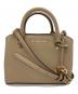 MICHAEL KORS（マイケル・コース）の古着「2WAYバッグ」｜ベージュ