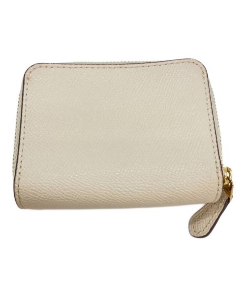 COACH（コーチ）COACH (コーチ) 3つ折り財布 ホワイトの古着・服飾アイテム