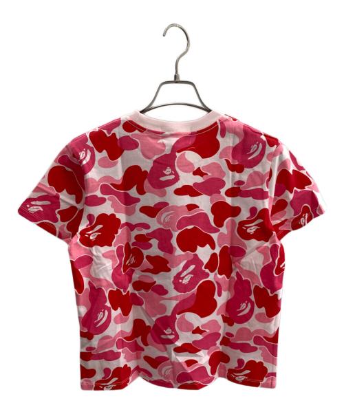 A BATHING APE（アベイシングエイプ）A BATHING APE (アベイシングエイプ) 半袖カットソー ピンク サイズ:Ｍ 未使用品の古着・服飾アイテム