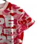 中古・古着 A BATHING APE (アベイシングエイプ) 半袖カットソー ピンク サイズ:Ｍ 未使用品：8000円