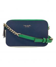 Kate Spade（ケイトスペード）の古着「ショルダーバッグ」｜ネイビー