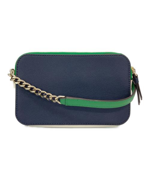 Kate Spade（ケイトスペード）Kate Spade (ケイトスペード) ショルダーバッグ ネイビーの古着・服飾アイテム