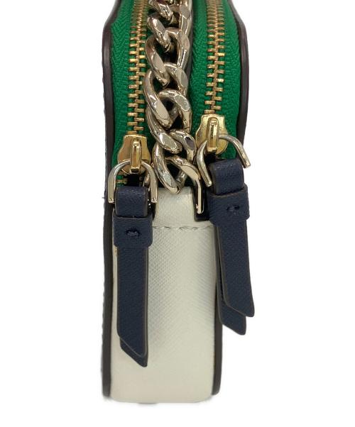 Kate Spade（ケイトスペード）Kate Spade (ケイトスペード) ショルダーバッグ ネイビーの古着・服飾アイテム