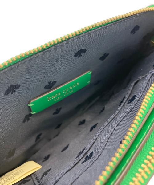 Kate Spade（ケイトスペード）Kate Spade (ケイトスペード) ショルダーバッグ ネイビーの古着・服飾アイテム
