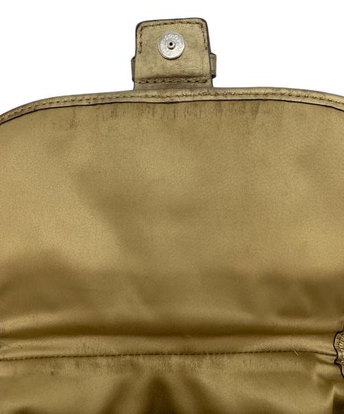 COACH（コーチ）COACH (コーチ) ショルダーバッグ ベージュの古着・服飾アイテム