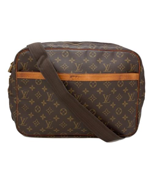 LOUIS VUITTON（ルイ ヴィトン）LOUIS VUITTON (ルイ ヴィトン) モノグラム リポーターGM ブラウンの古着・服飾アイテム