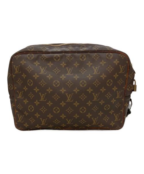 LOUIS VUITTON（ルイ ヴィトン）LOUIS VUITTON (ルイ ヴィトン) モノグラム リポーターGM ブラウンの古着・服飾アイテム