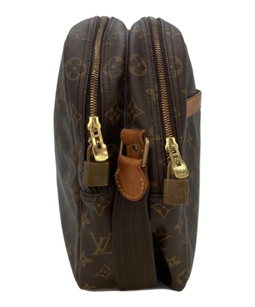 LOUIS VUITTON（ルイ ヴィトン）LOUIS VUITTON (ルイ ヴィトン) モノグラム リポーターGM ブラウンの古着・服飾アイテム