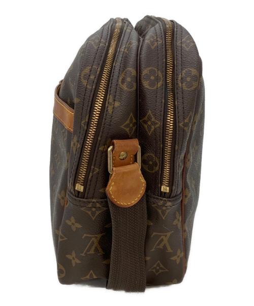 LOUIS VUITTON（ルイ ヴィトン）LOUIS VUITTON (ルイ ヴィトン) モノグラム リポーターGM ブラウンの古着・服飾アイテム