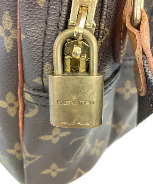 LOUIS VUITTON（ルイ ヴィトン）LOUIS VUITTON (ルイ ヴィトン) モノグラム リポーターGM ブラウンの古着・服飾アイテム