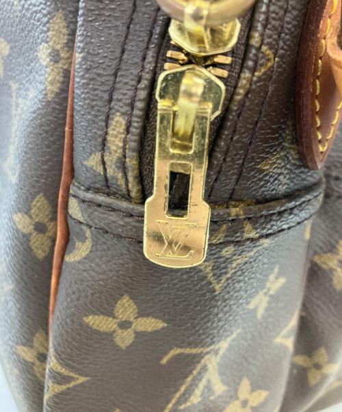 LOUIS VUITTON（ルイ ヴィトン）LOUIS VUITTON (ルイ ヴィトン) モノグラム リポーターGM ブラウンの古着・服飾アイテム