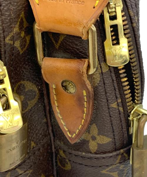 LOUIS VUITTON（ルイ ヴィトン）LOUIS VUITTON (ルイ ヴィトン) モノグラム リポーターGM ブラウンの古着・服飾アイテム