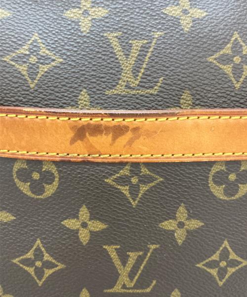LOUIS VUITTON（ルイ ヴィトン）LOUIS VUITTON (ルイ ヴィトン) モノグラム リポーターGM ブラウンの古着・服飾アイテム