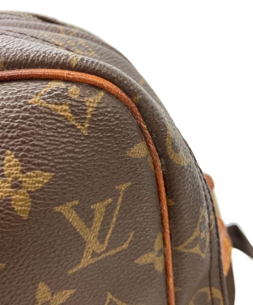 LOUIS VUITTON（ルイ ヴィトン）LOUIS VUITTON (ルイ ヴィトン) モノグラム リポーターGM ブラウンの古着・服飾アイテム
