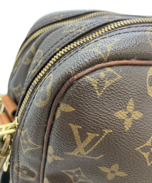 LOUIS VUITTON（ルイ ヴィトン）LOUIS VUITTON (ルイ ヴィトン) モノグラム リポーターGM ブラウンの古着・服飾アイテム