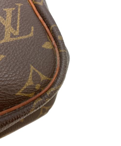LOUIS VUITTON（ルイ ヴィトン）LOUIS VUITTON (ルイ ヴィトン) モノグラム リポーターGM ブラウンの古着・服飾アイテム