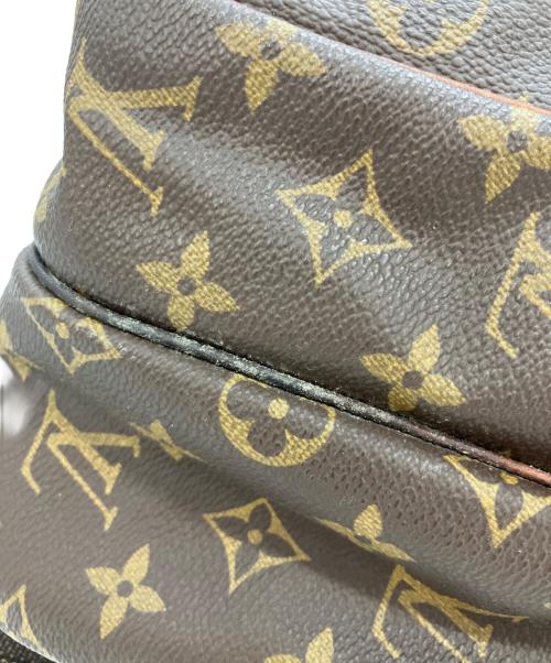 LOUIS VUITTON（ルイ ヴィトン）LOUIS VUITTON (ルイ ヴィトン) モノグラム リポーターGM ブラウンの古着・服飾アイテム