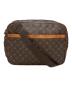 LOUIS VUITTON（ルイ ヴィトン）の古着「モノグラム リポーターGM」｜ブラウン