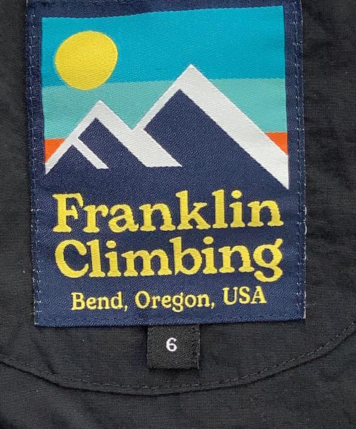 Franklin & Marshall（フランクリン＆マーシャル）Franklin & Marshall (フランクリン＆マーシャル) ナイロンジャケット ブラック サイズ:6の古着・服飾アイテム