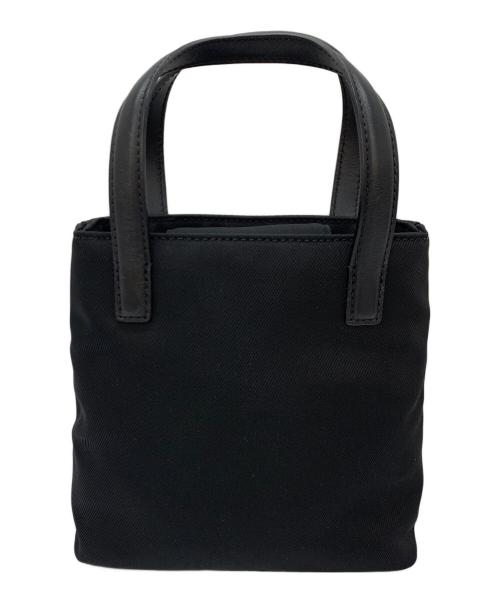 COACH（コーチ）COACH (コーチ) ナイロンハンドバッグ ブラックの古着・服飾アイテム