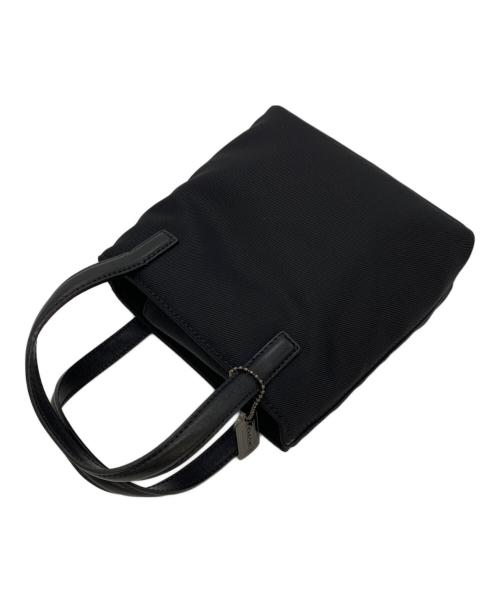 COACH（コーチ）COACH (コーチ) ナイロンハンドバッグ ブラックの古着・服飾アイテム