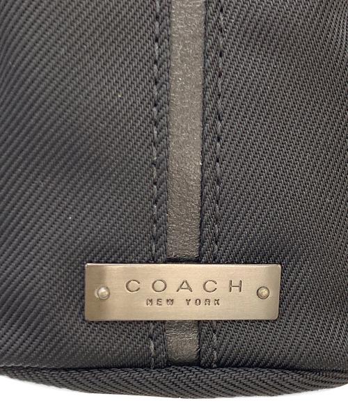COACH（コーチ）COACH (コーチ) ナイロンハンドバッグ ブラックの古着・服飾アイテム