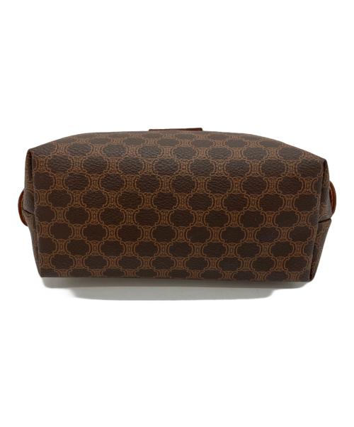 CELINE（セリーヌ）CELINE (セリーヌ) コスメポーチ ブラウンの古着・服飾アイテム