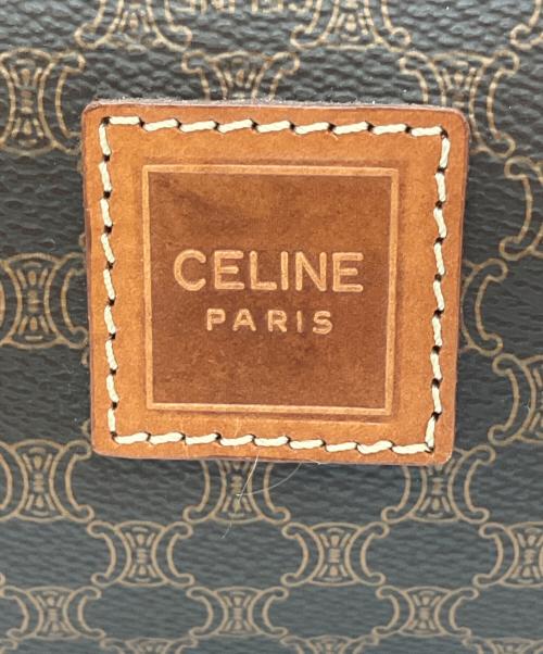 CELINE（セリーヌ）CELINE (セリーヌ) コスメポーチ ブラウンの古着・服飾アイテム