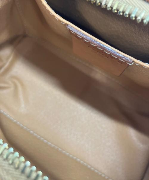 CELINE（セリーヌ）CELINE (セリーヌ) コスメポーチ ブラウンの古着・服飾アイテム
