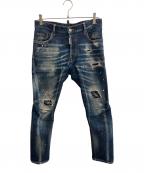 DSQUARED2ディースクエアード）の古着「Tidy Biker Jean」｜インディゴ