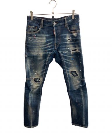 中古・古着通販】DSQUARED2 (ディースクエアード) Tidy Biker Jean 中古・古着通販】DSQUARED2 (ディースクエアード) Tidy Biker Jean