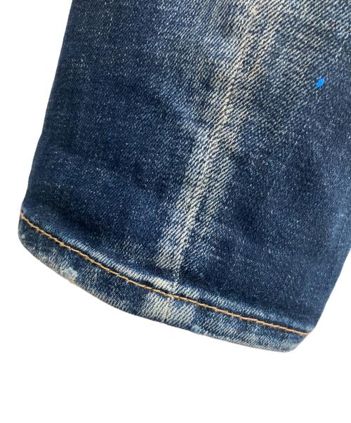 DSQUARED2（ディースクエアード）DSQUARED2 (ディースクエアード) Tidy Biker Jean インディゴ サイズ:44の古着・服飾アイテム