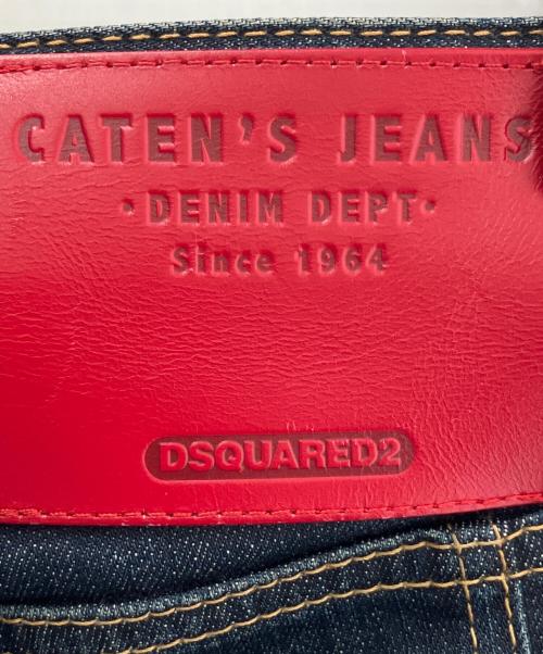 DSQUARED2（ディースクエアード）DSQUARED2 (ディースクエアード) Tidy Biker Jean インディゴ サイズ:44の古着・服飾アイテム