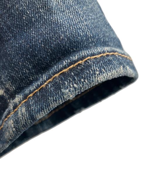 DSQUARED2（ディースクエアード）DSQUARED2 (ディースクエアード) Tidy Biker Jean インディゴ サイズ:44の古着・服飾アイテム
