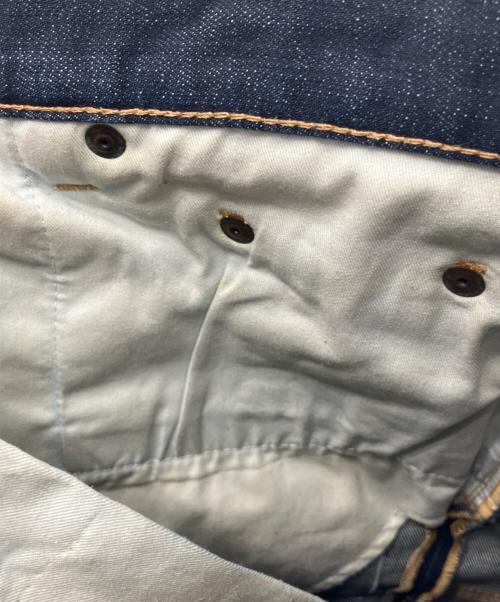 DSQUARED2（ディースクエアード）DSQUARED2 (ディースクエアード) Tidy Biker Jean インディゴ サイズ:44の古着・服飾アイテム