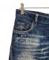 中古・古着 DSQUARED2 (ディースクエアード) Tidy Biker Jean インディゴ サイズ:44：18000円