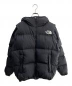 THE NORTH FACEザ ノース フェイス）の古着「ヌプシフーディ」｜ブラック